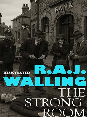 cover image of The Strong Room. Illustrated